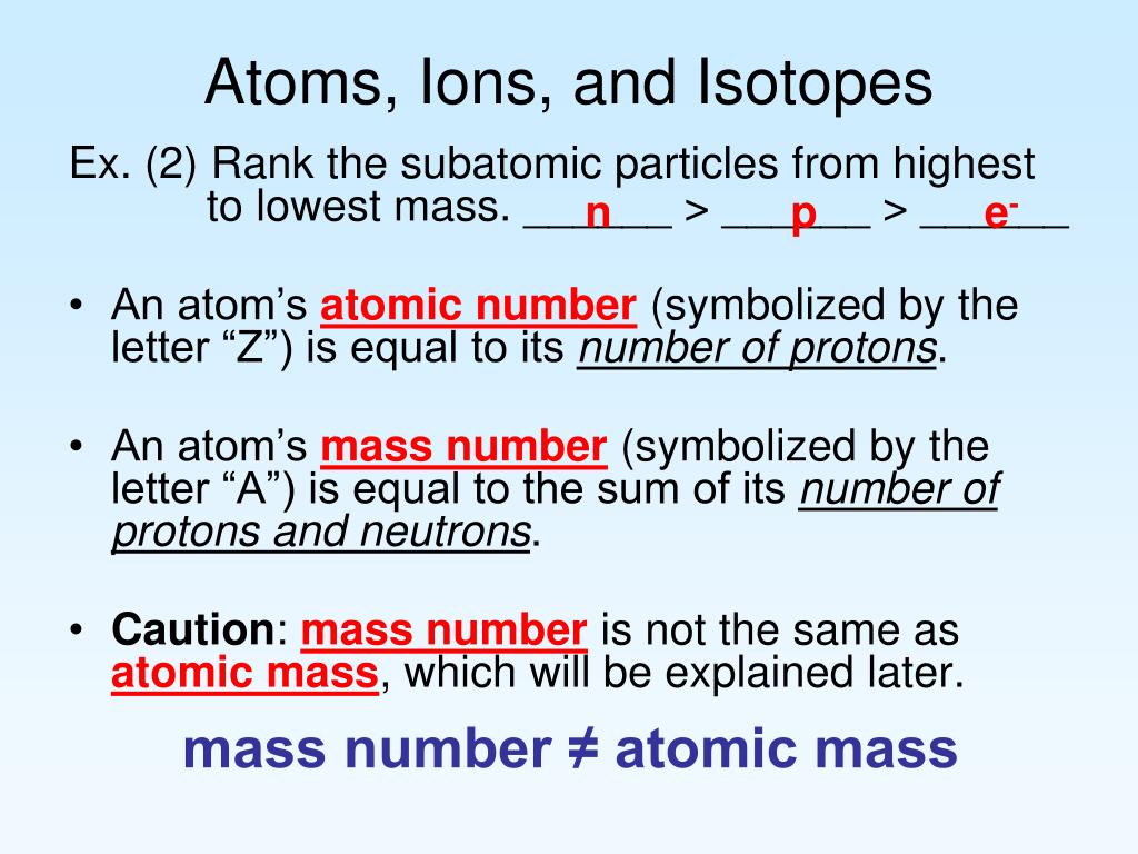 7 Essential Concepts of Ions and Isotopes