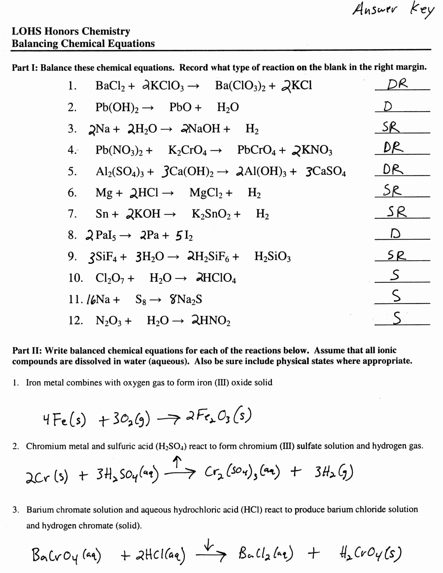 Ions Worksheet With Answers