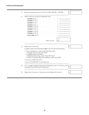 7 Steps to Calculate Your IRS Credit Limit