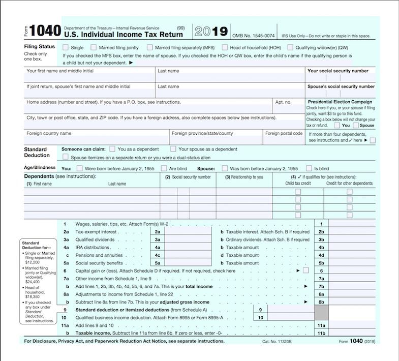 Irs Simplified Method Calculator