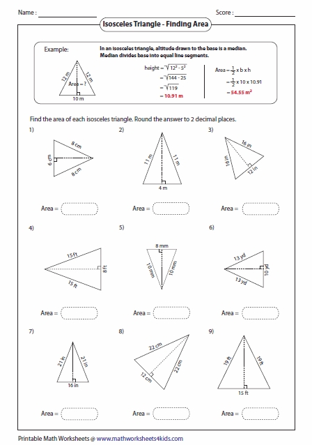 Isosceles And Equilateral Triangles Theorems