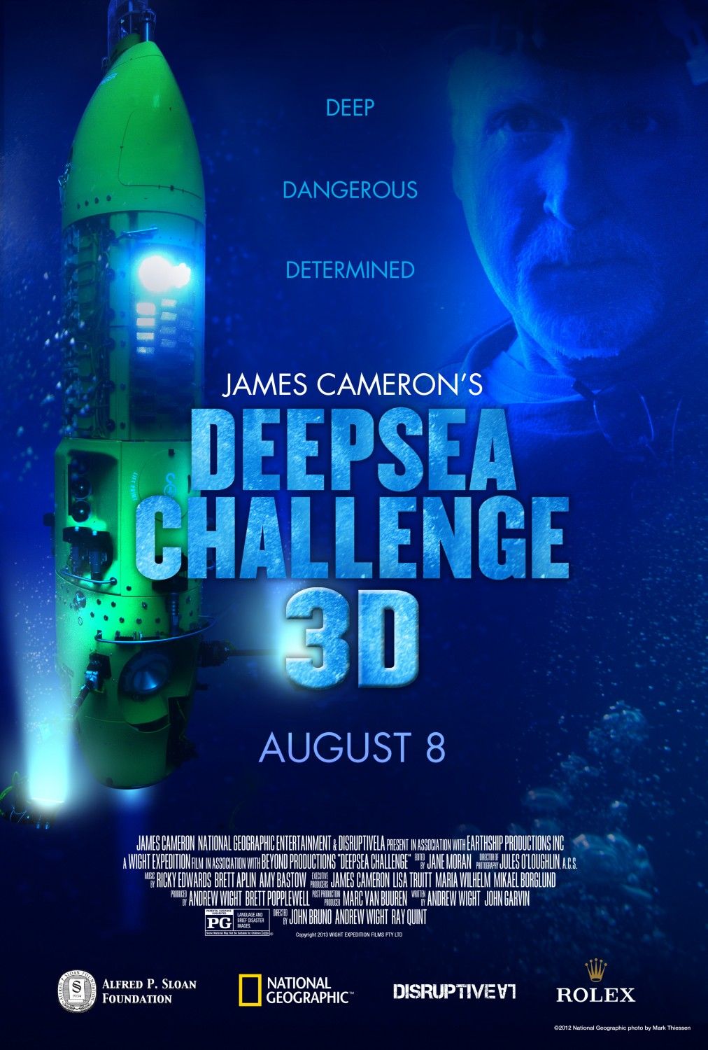 6 Key Takeaways from James Cameron's Deepsea Challenge