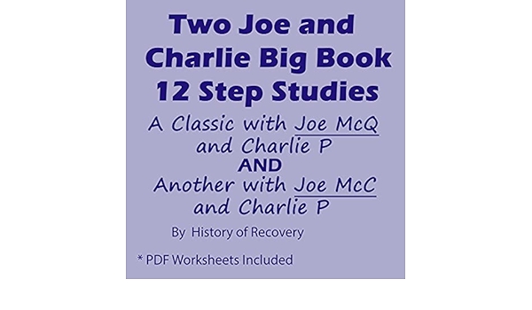 Joe and Charlie 4th Step Worksheets Made Easy