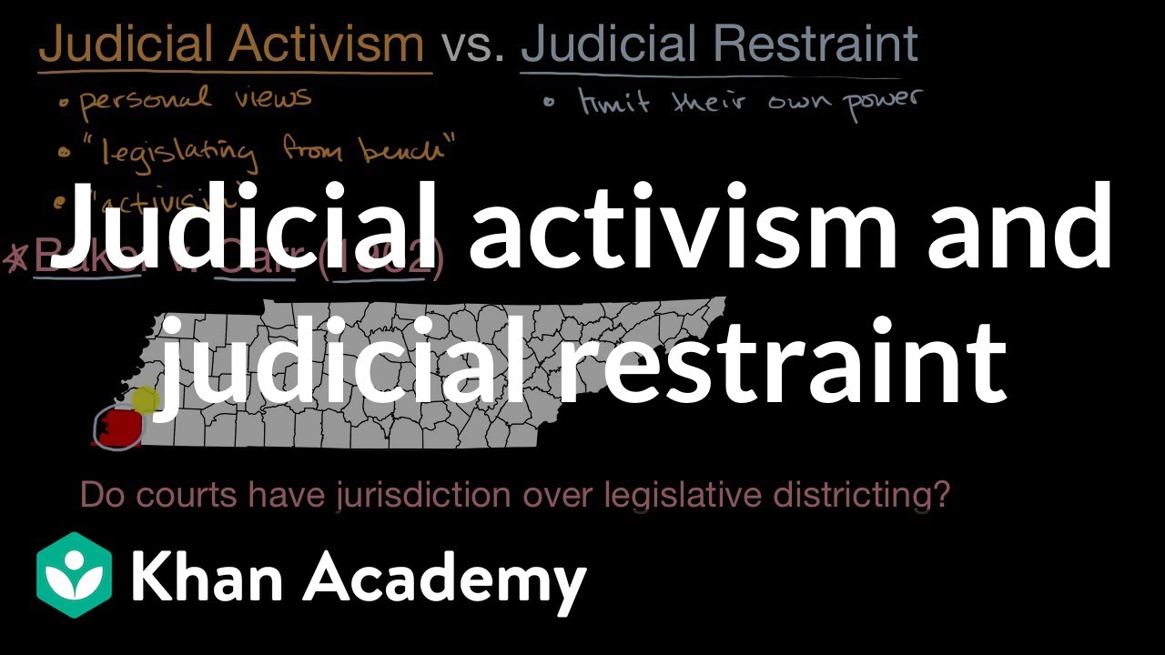 5 Ways to Understand Judicial Activism vs Restraint