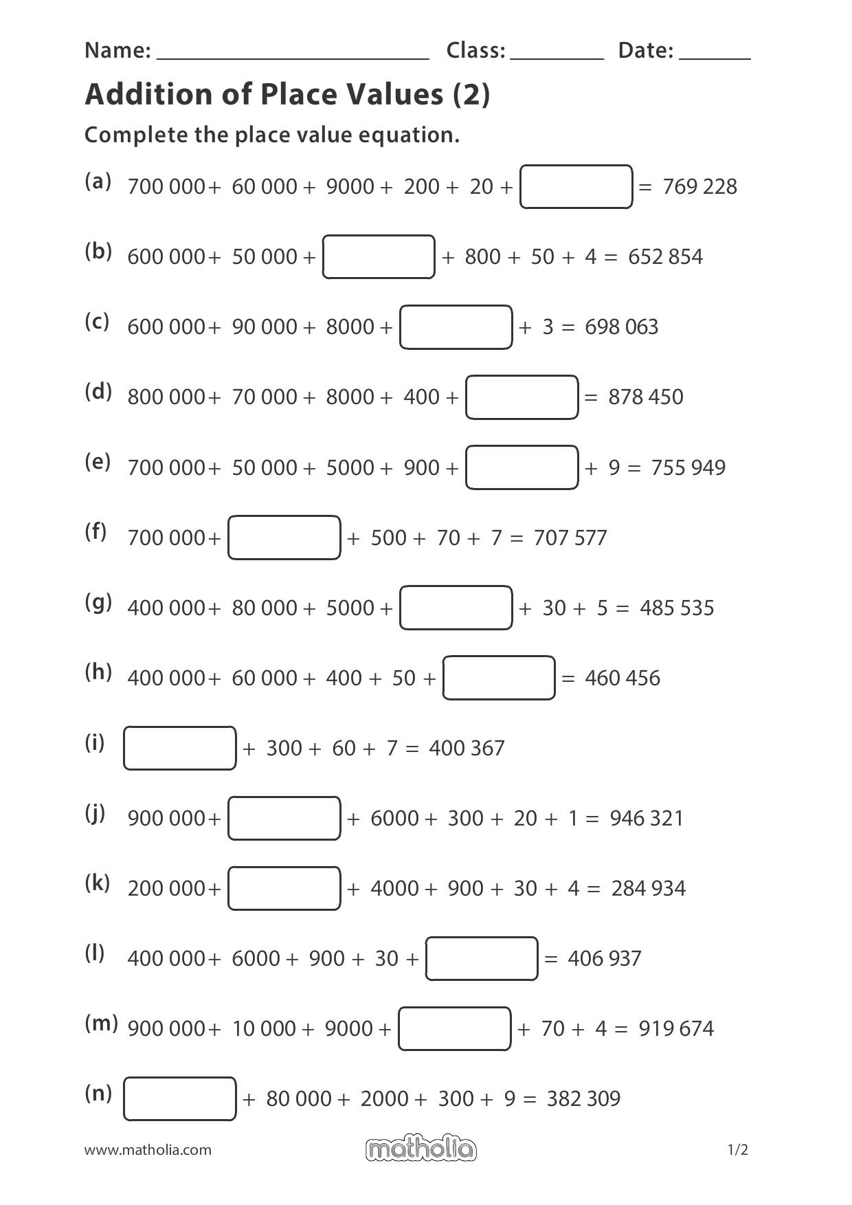 K5 Learning Free Printable Worksheets