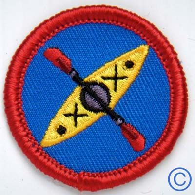 Kayak Merit Badge Worksheet Guide