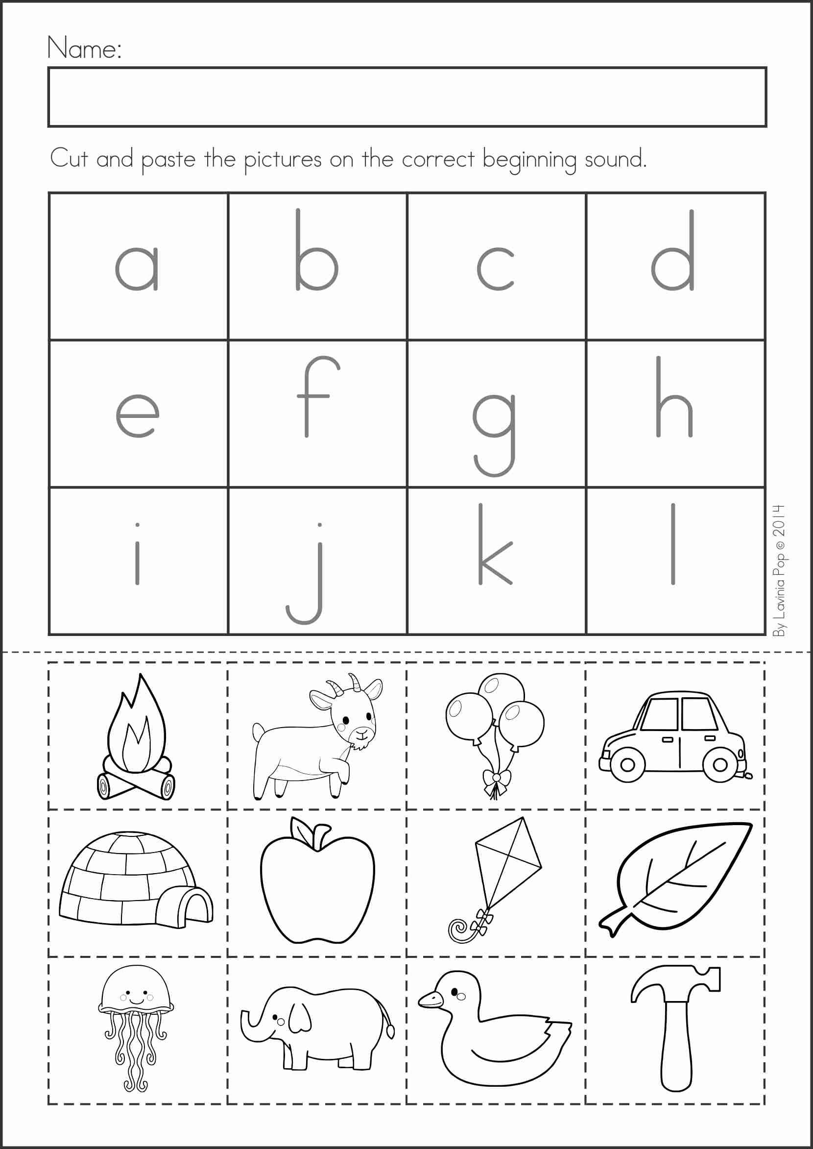 5 Fun ABC Worksheets for Kindergarten