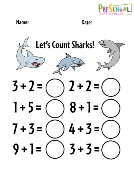 Kindergarten Addition Worksheet 29 About Preschool