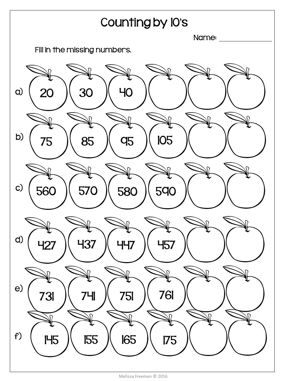 7 Fun Ways to Practice Counting with Worksheets