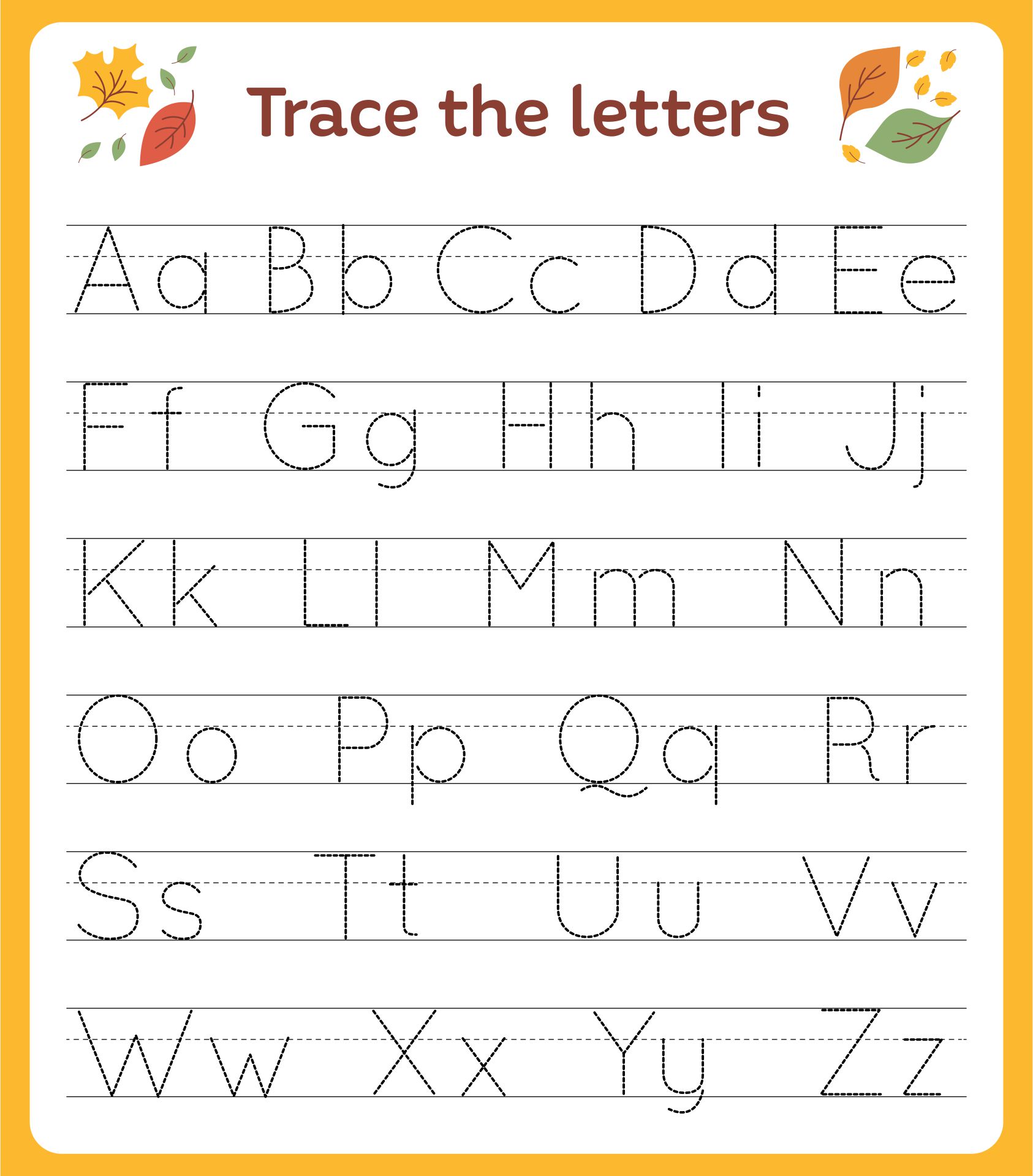 5 Ways to Learn Letters with Kindergarten Worksheets