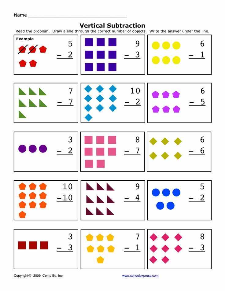 10 Fun Ways to Practice Subtraction with Kindergarteners