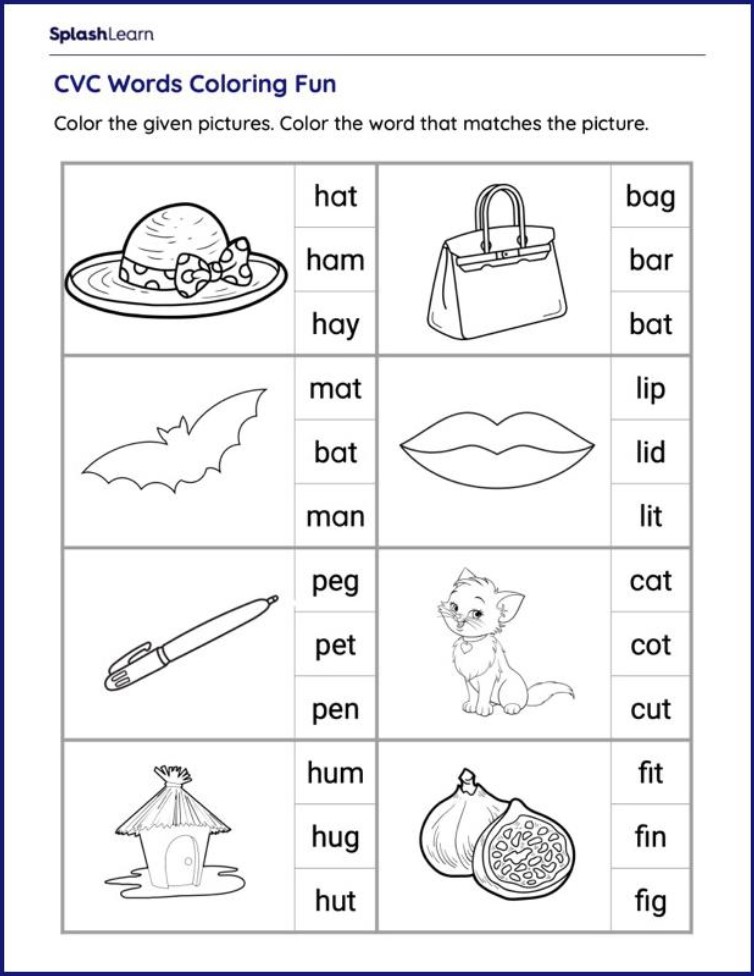 Free Kindergarten Maths Worksheets to Print Now