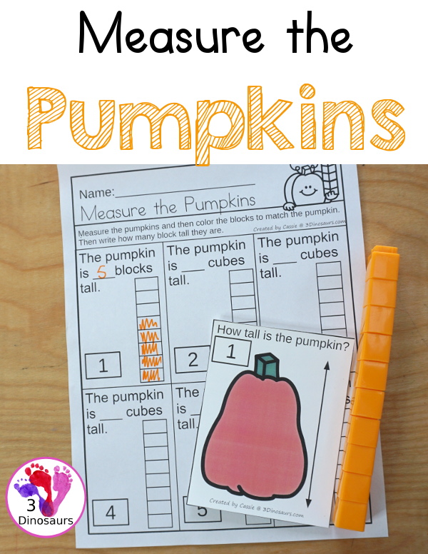 Measuring Fun in Kindergarten: Free Printable Worksheets