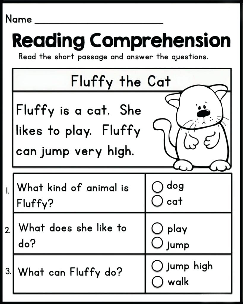 Fun Kindergarten Reading Worksheets for Early Learners