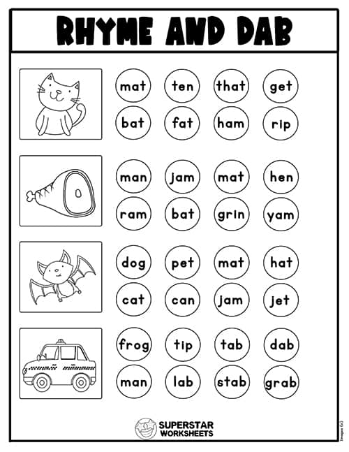 5 Fun Ways to Teach Rhyming in Kindergarten