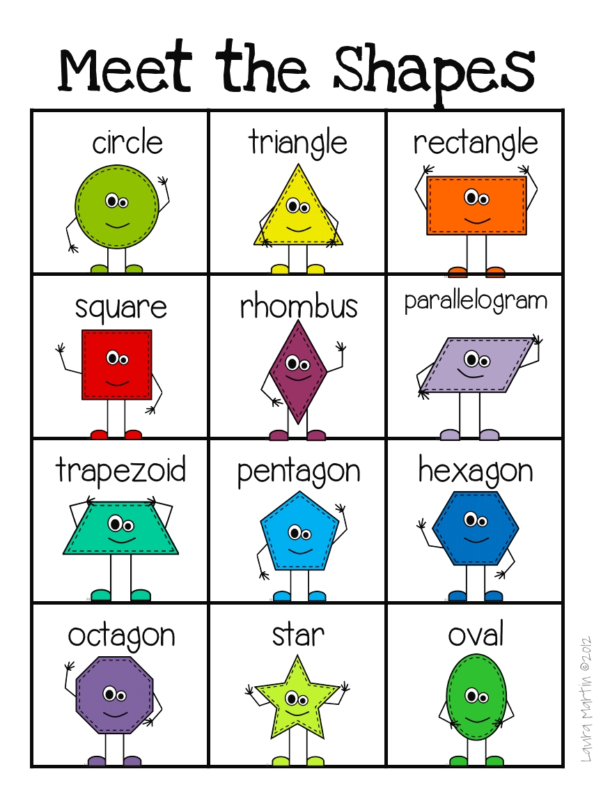 Kindergarten Shape Worksheets Kindergarten