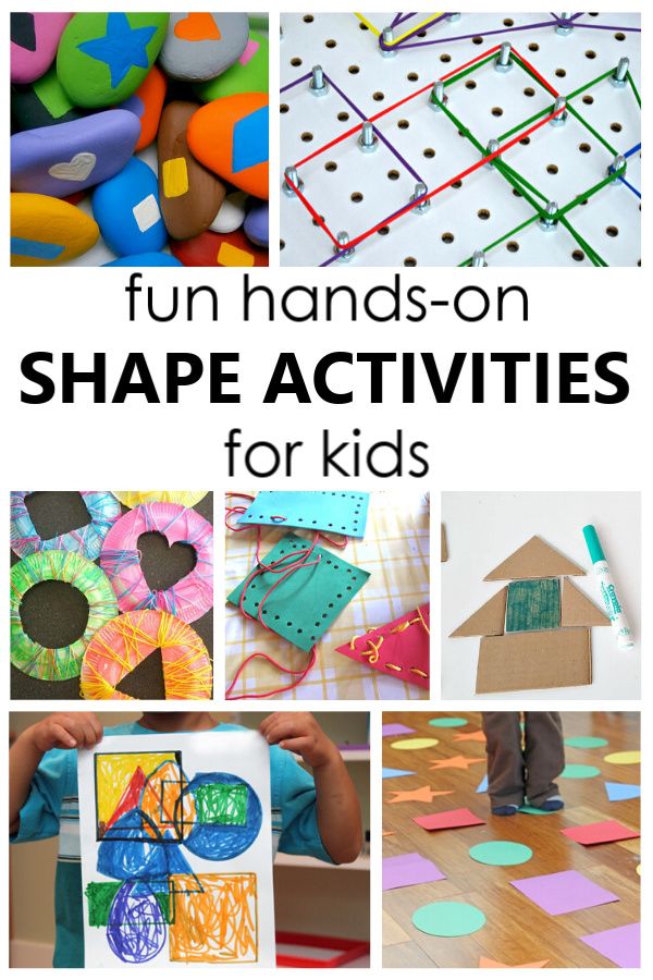 5 Fun Ways to Learn Kindergarten Shapes