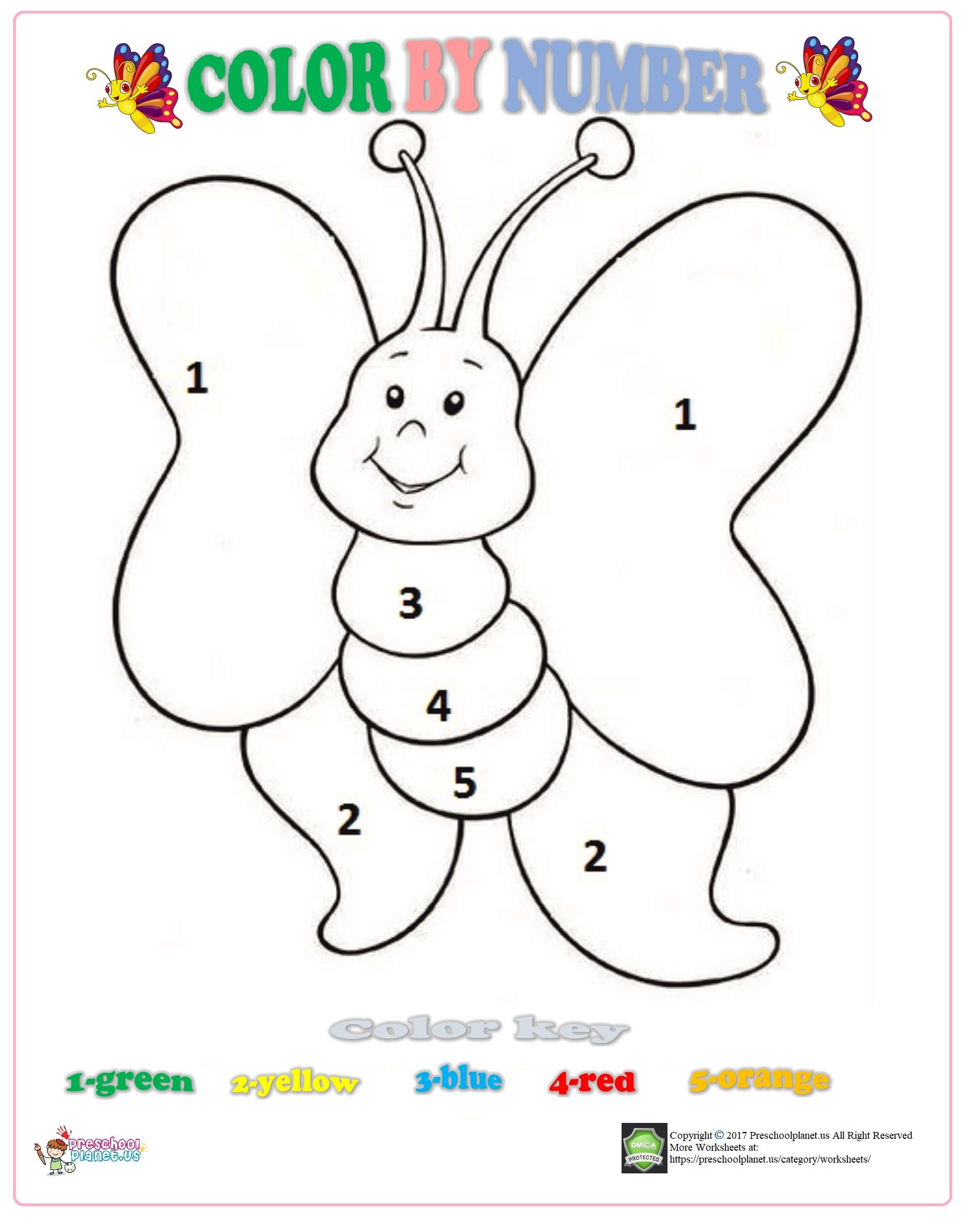 Kindergarten Worksheets: Learning Numbers Made Easy