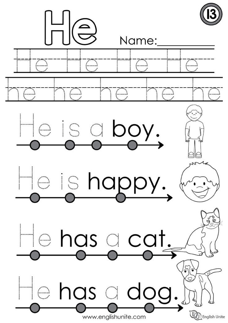 Free Kindergarten Reading Worksheets for Early Learners Fun