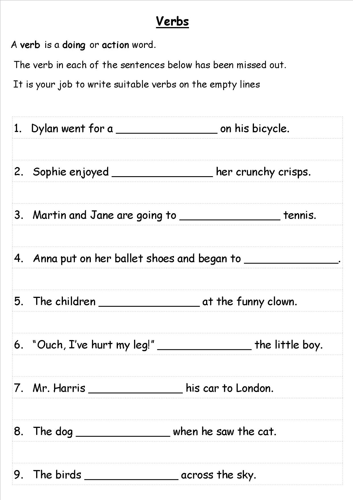 8 Fun KS2 English Worksheets to Boost Your Child's Skills