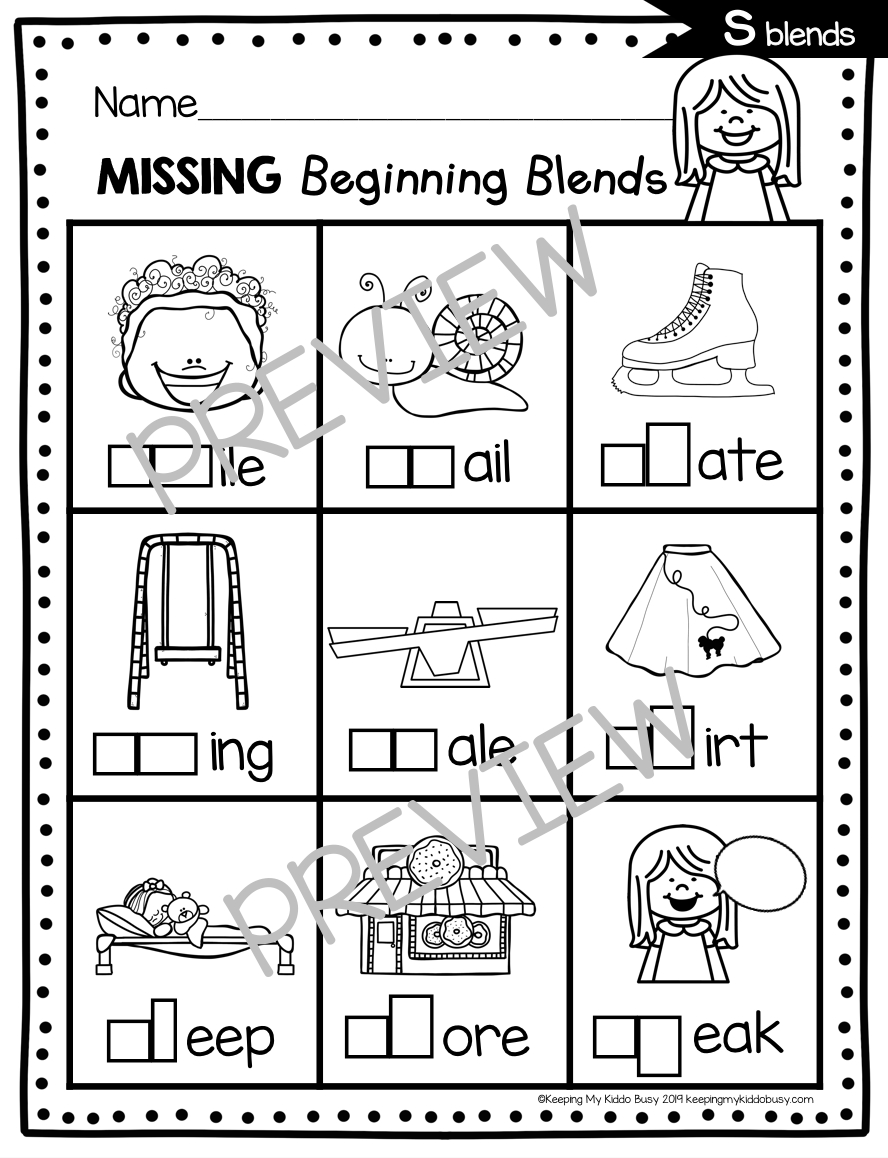 Mastering L Blends with Fun and Interactive Worksheets