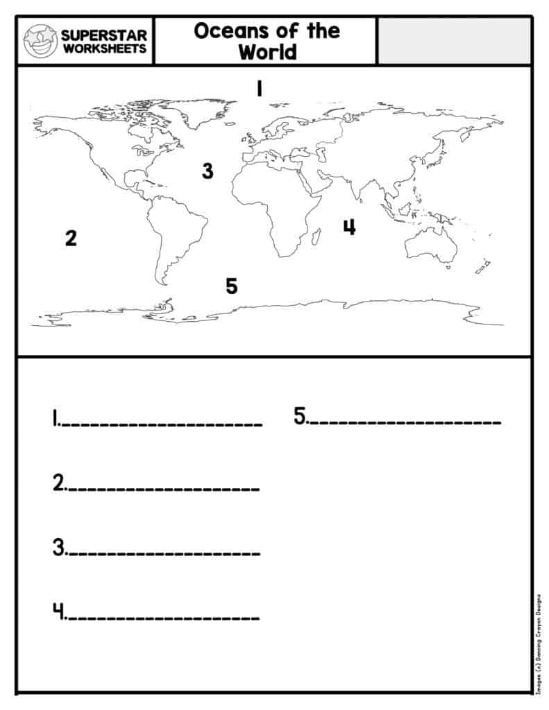 Learn the Continents and Oceans with Ease