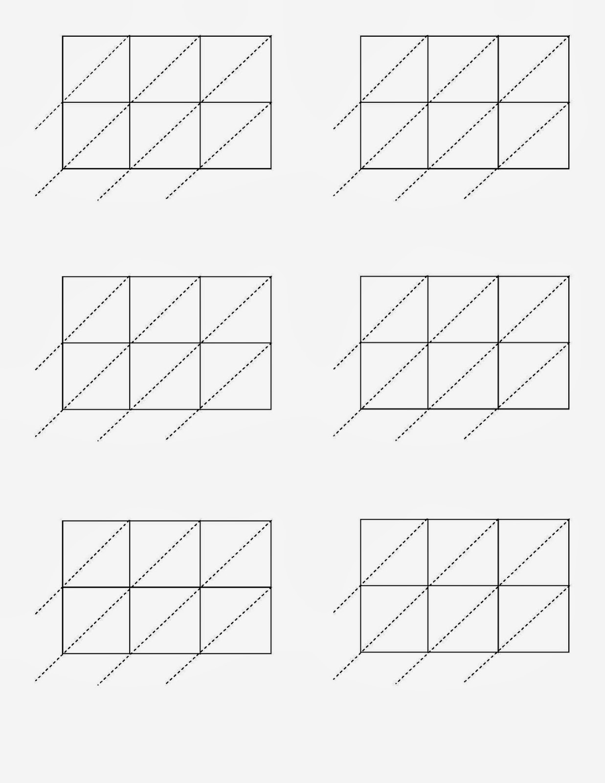 Lattice Multiplication Worksheets Made Easy