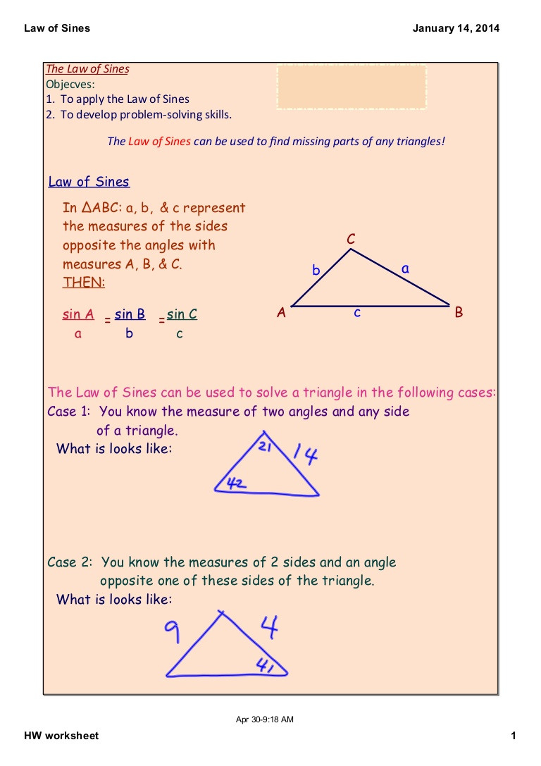 5 Ways to Solve Law of Sines Ambiguous Case