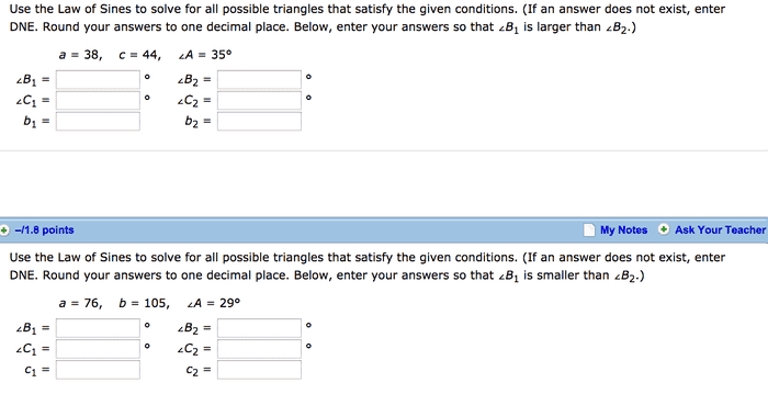 Solving Triangles with Ease: Law of Sines Worksheet