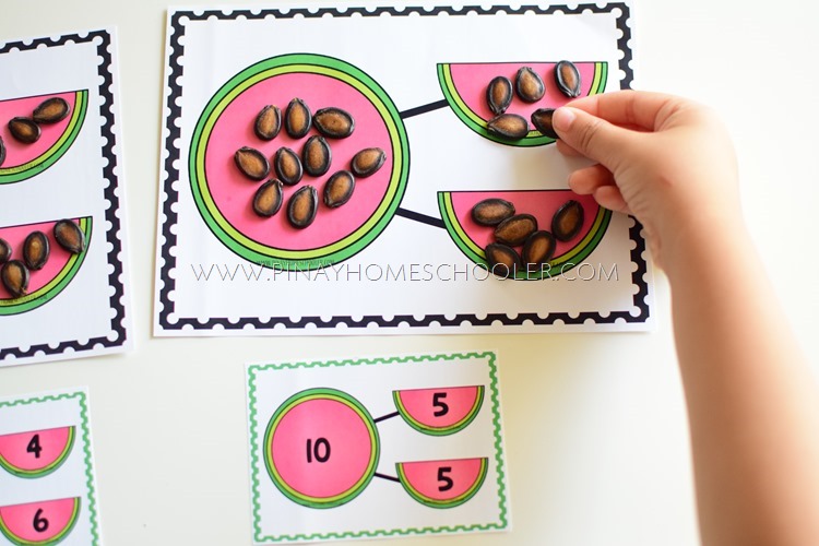 Learning About Number Bonds For Kids The Pinay Homeschooler