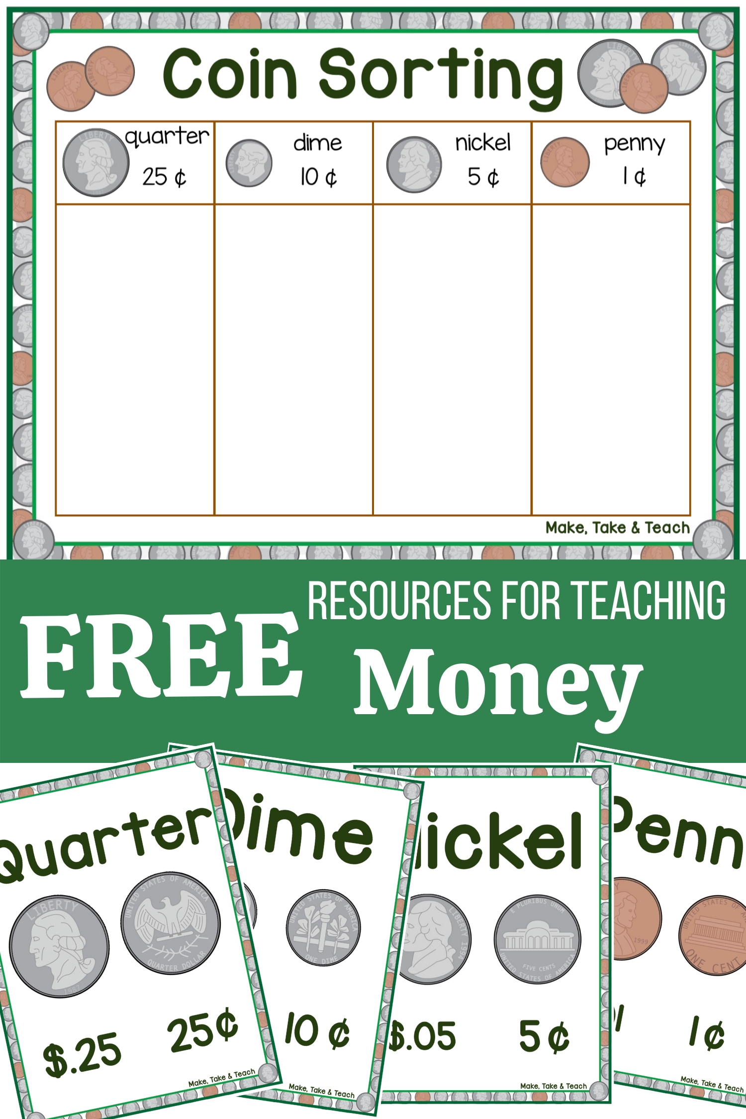 Teach Kids Money Skills with Fun Learning Worksheets