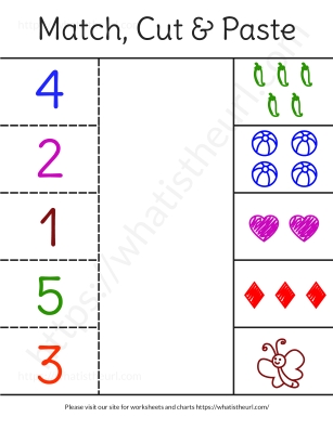 Learning Numbers Worksheets For Kindergarten Worksheets Library