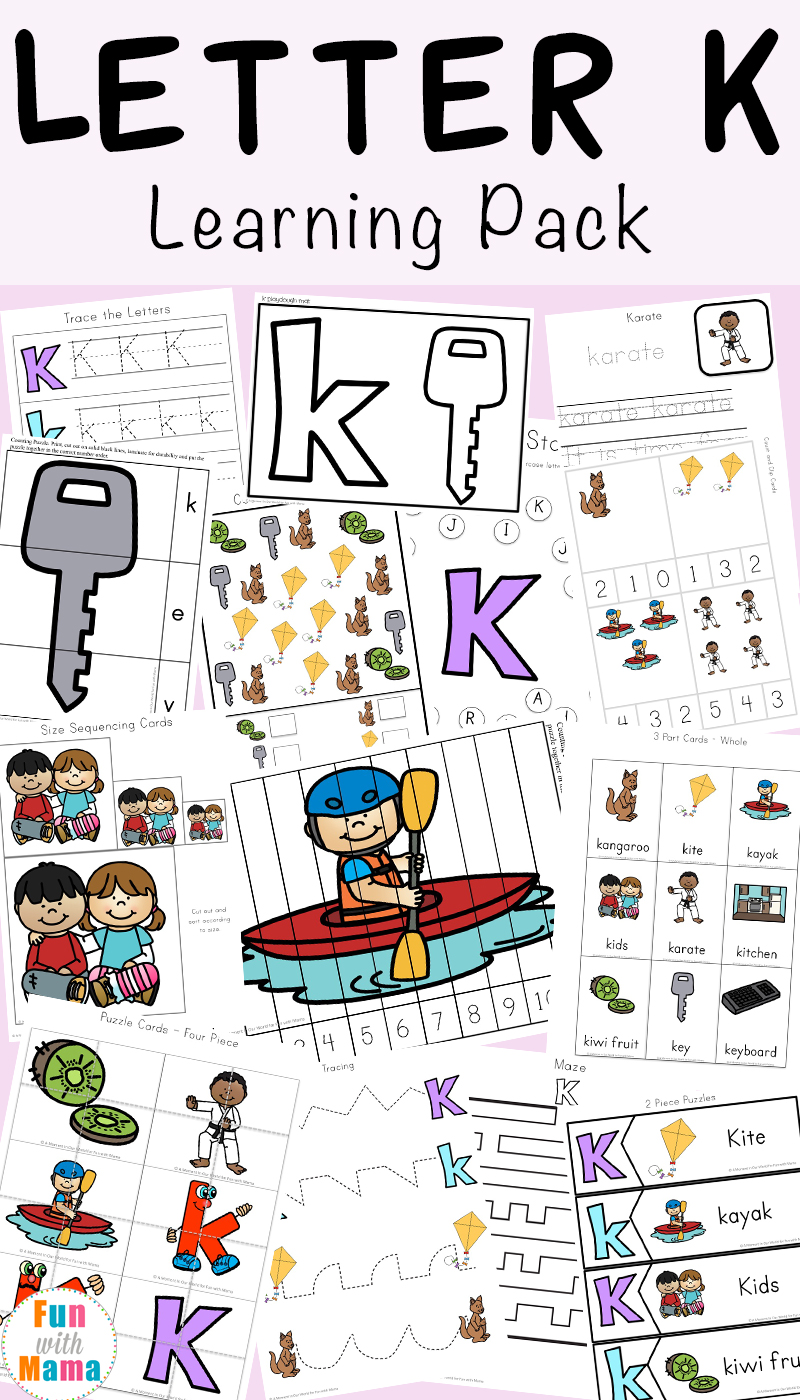 Fun Letter A Pre K Worksheets for Little Learners