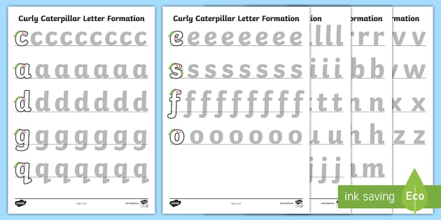 5 Ways to Practice Letter Formation with Worksheets