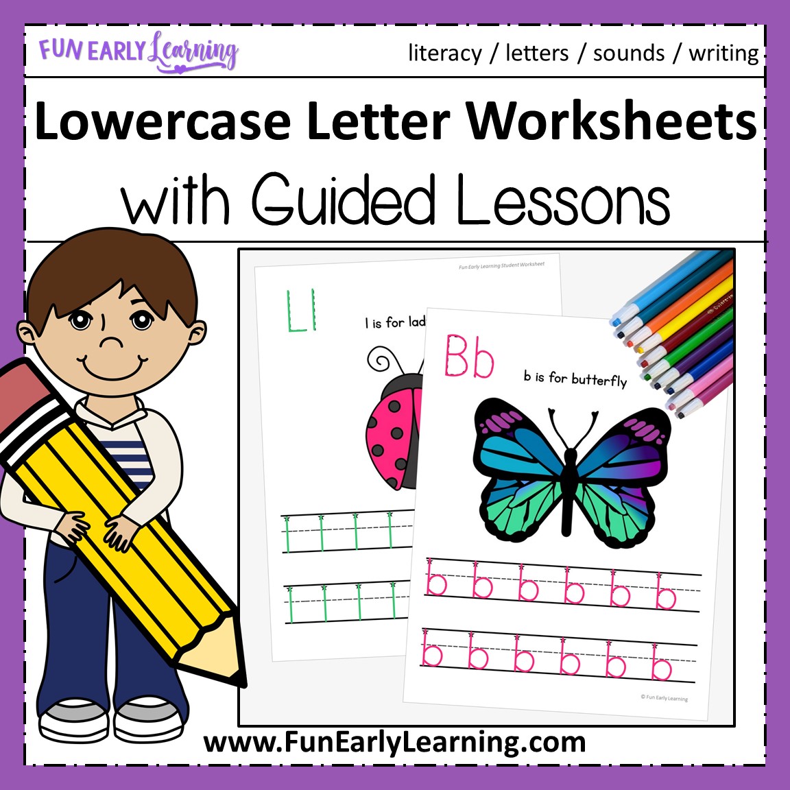 5 Fun Letter I Worksheets for Kindergarten