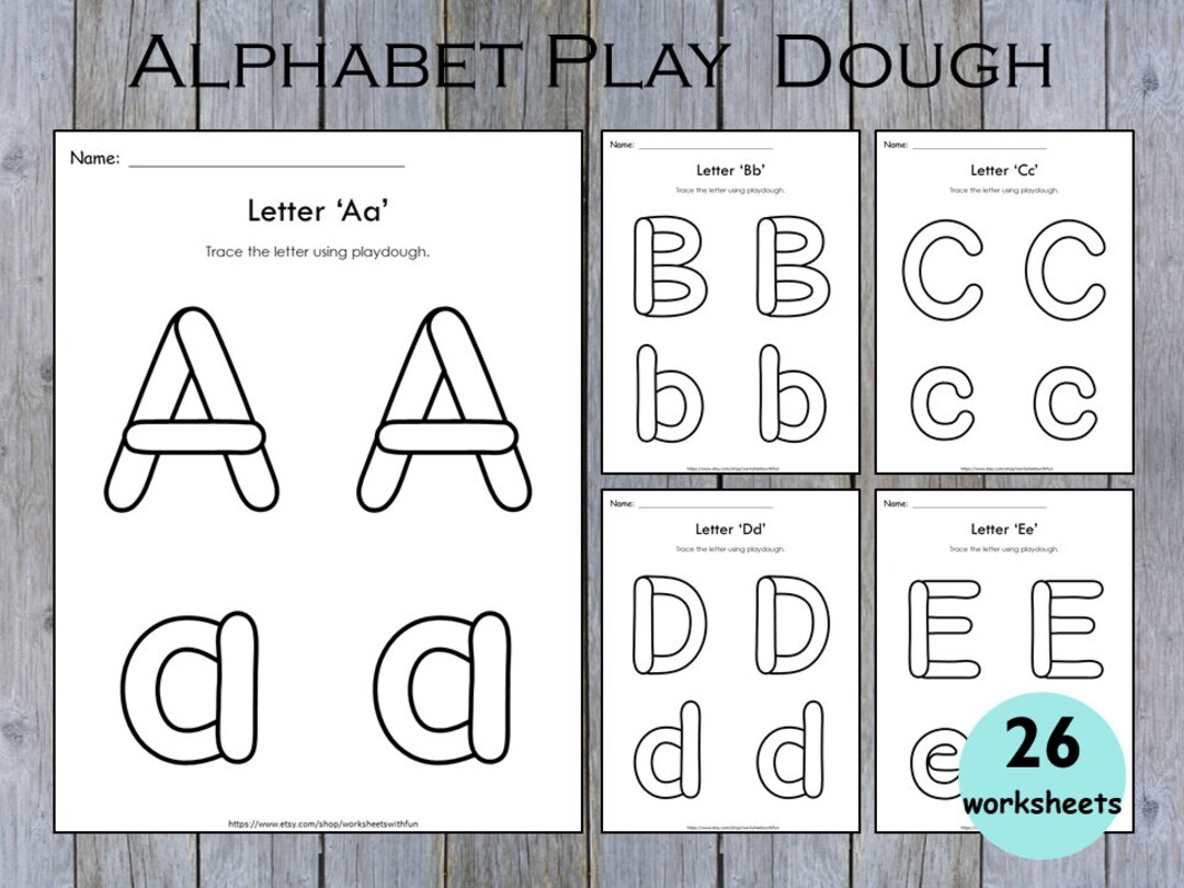 7 Ways to Boost Letter Recognition with Worksheets