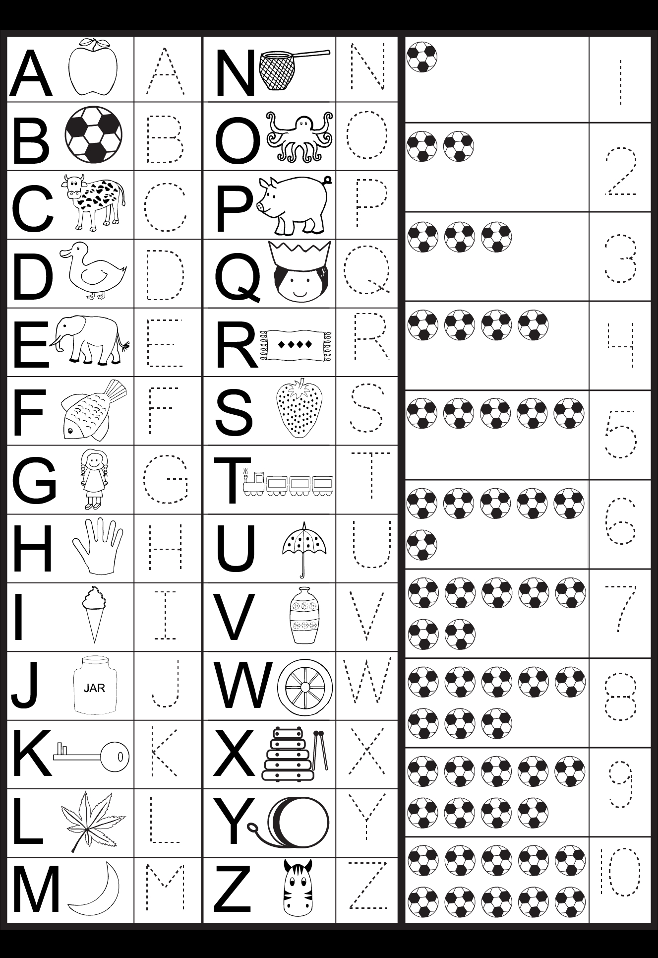 5 Fun Letter Worksheets for Kindergarten Learning