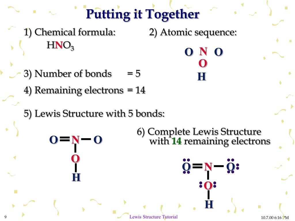 6 Simple Steps to Master Lewis Dot Structures