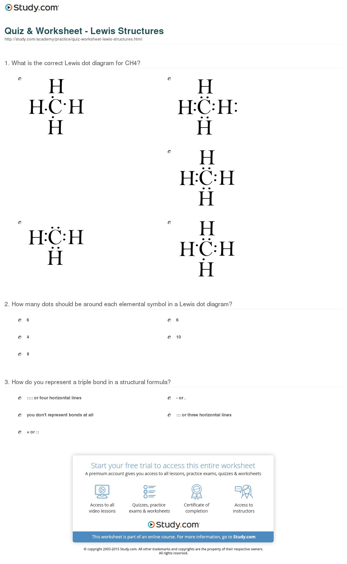 6 Ways to Master Lewis Structures of Atoms