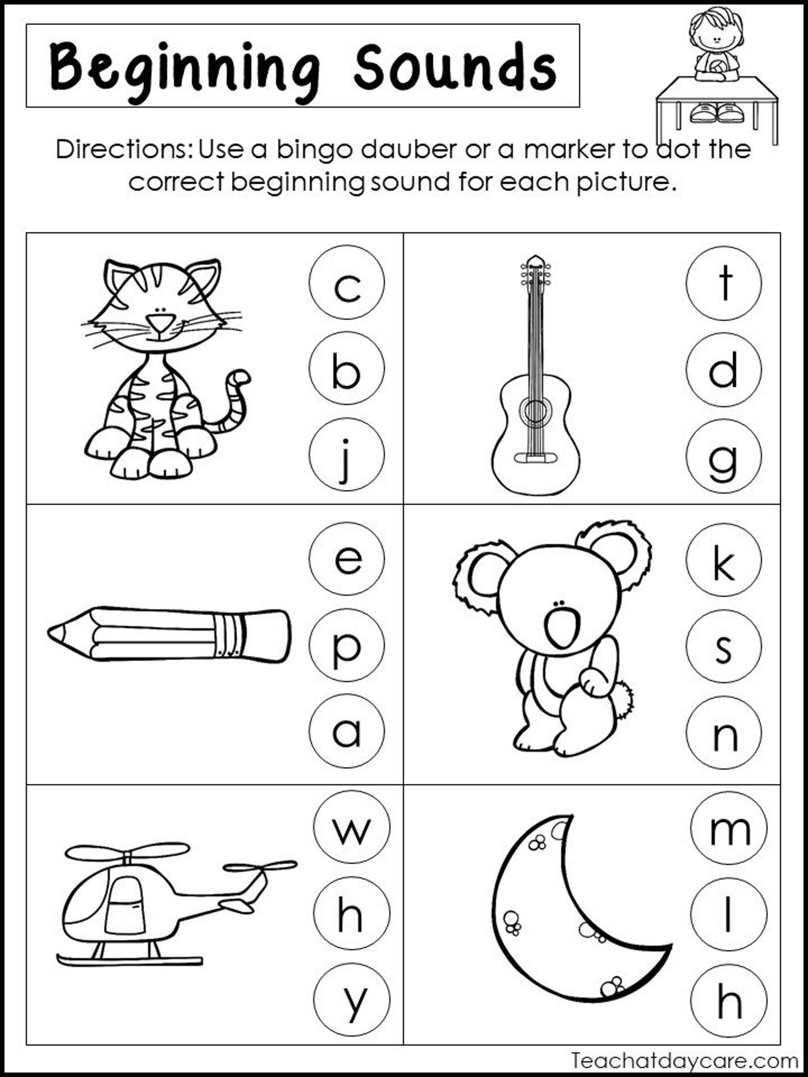 5 Fun Light and Sound Worksheets for Grade 1