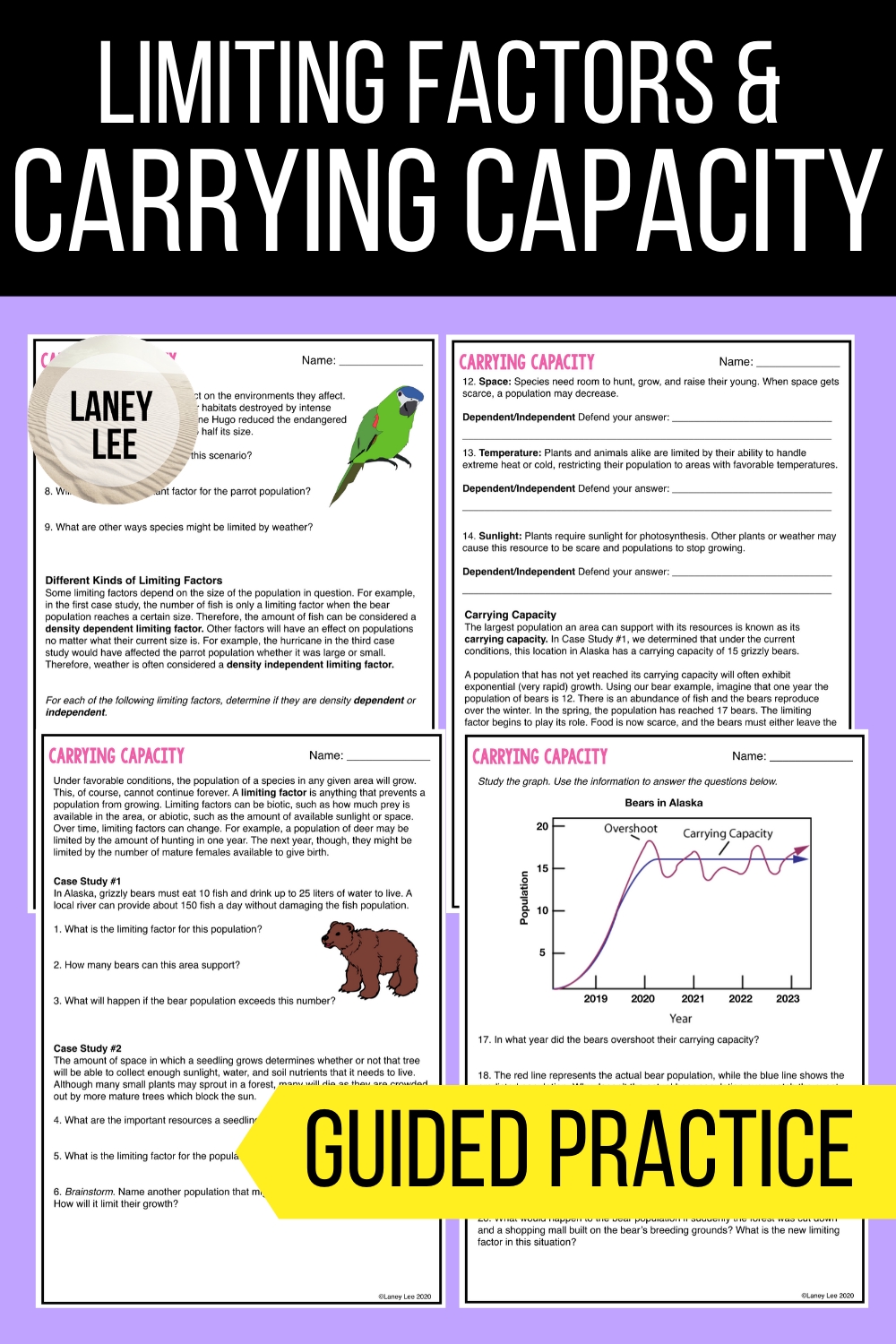 5 Ways to Understand Limiting Factors and Carrying Capacity