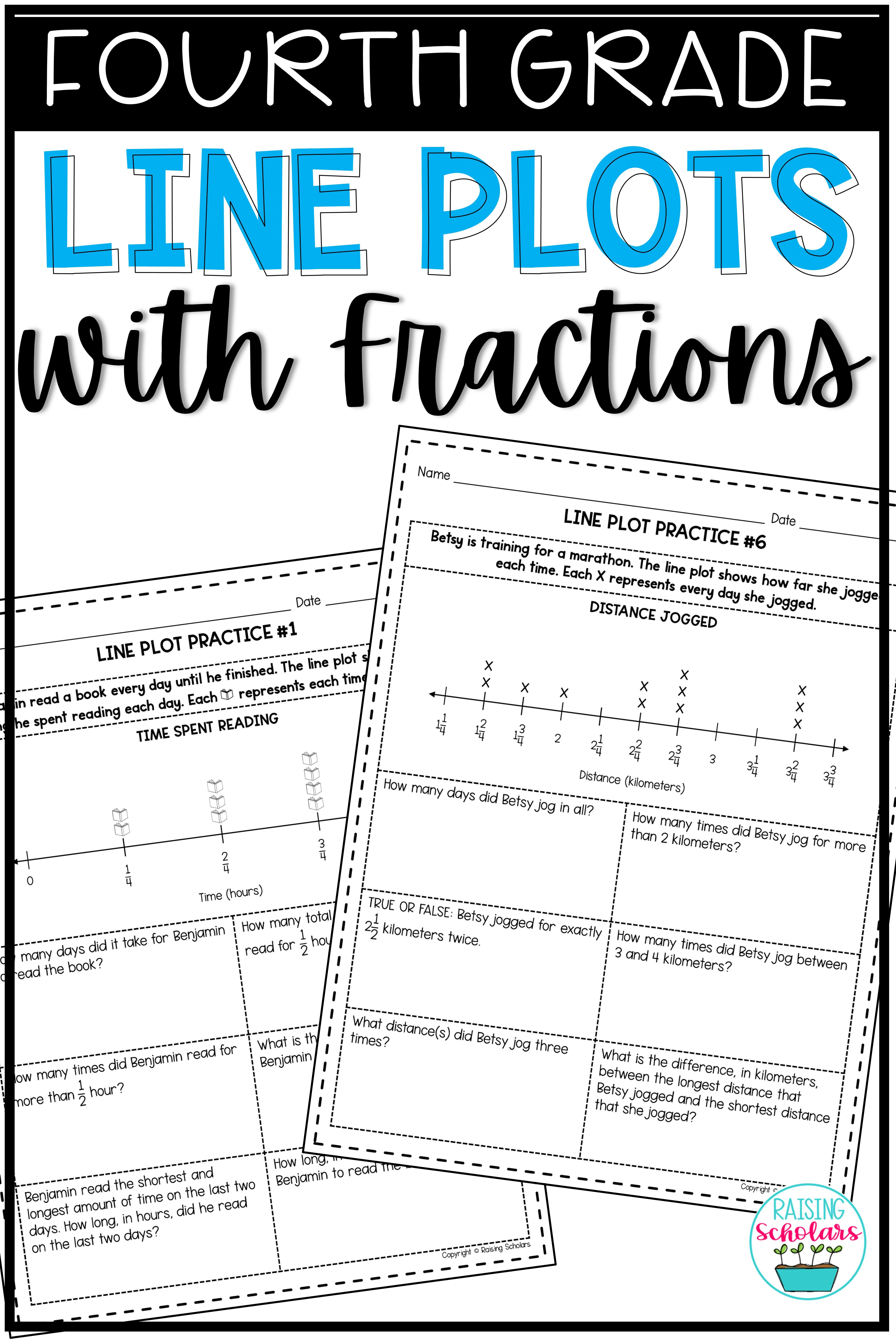 Line Plot Worksheets Worksheets Library