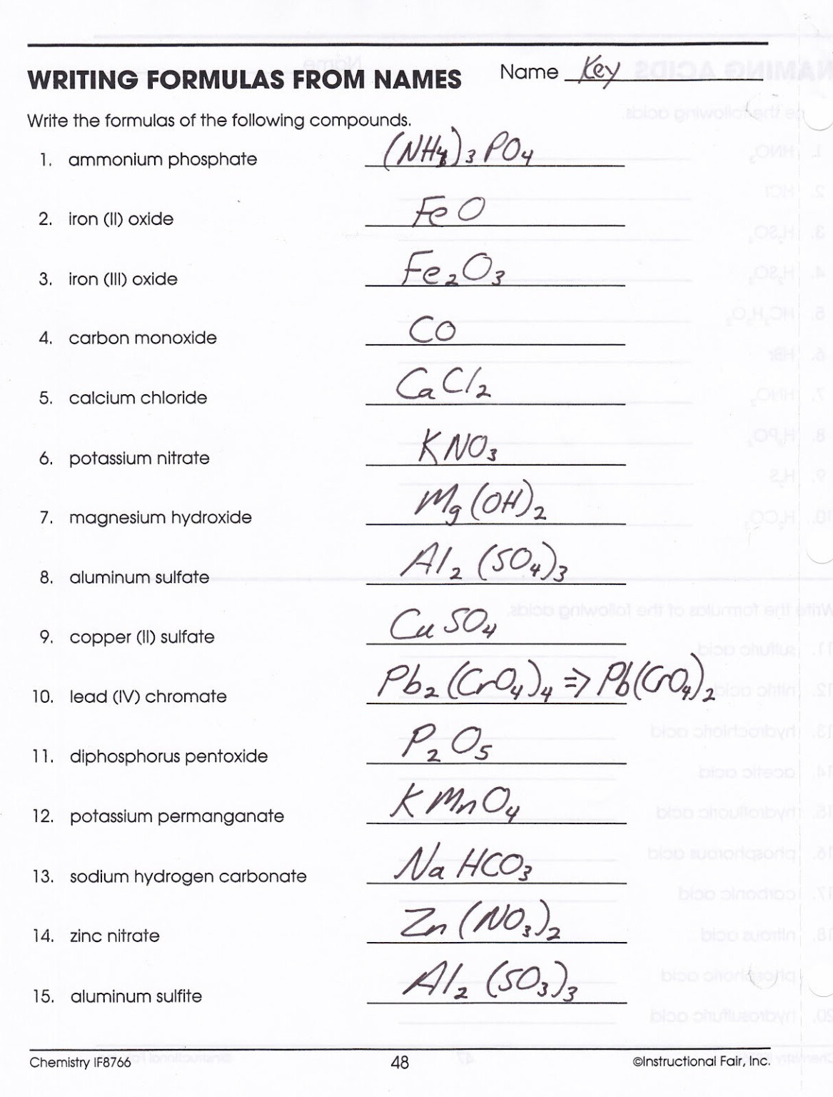 List Of Ionic Compounds Pdf