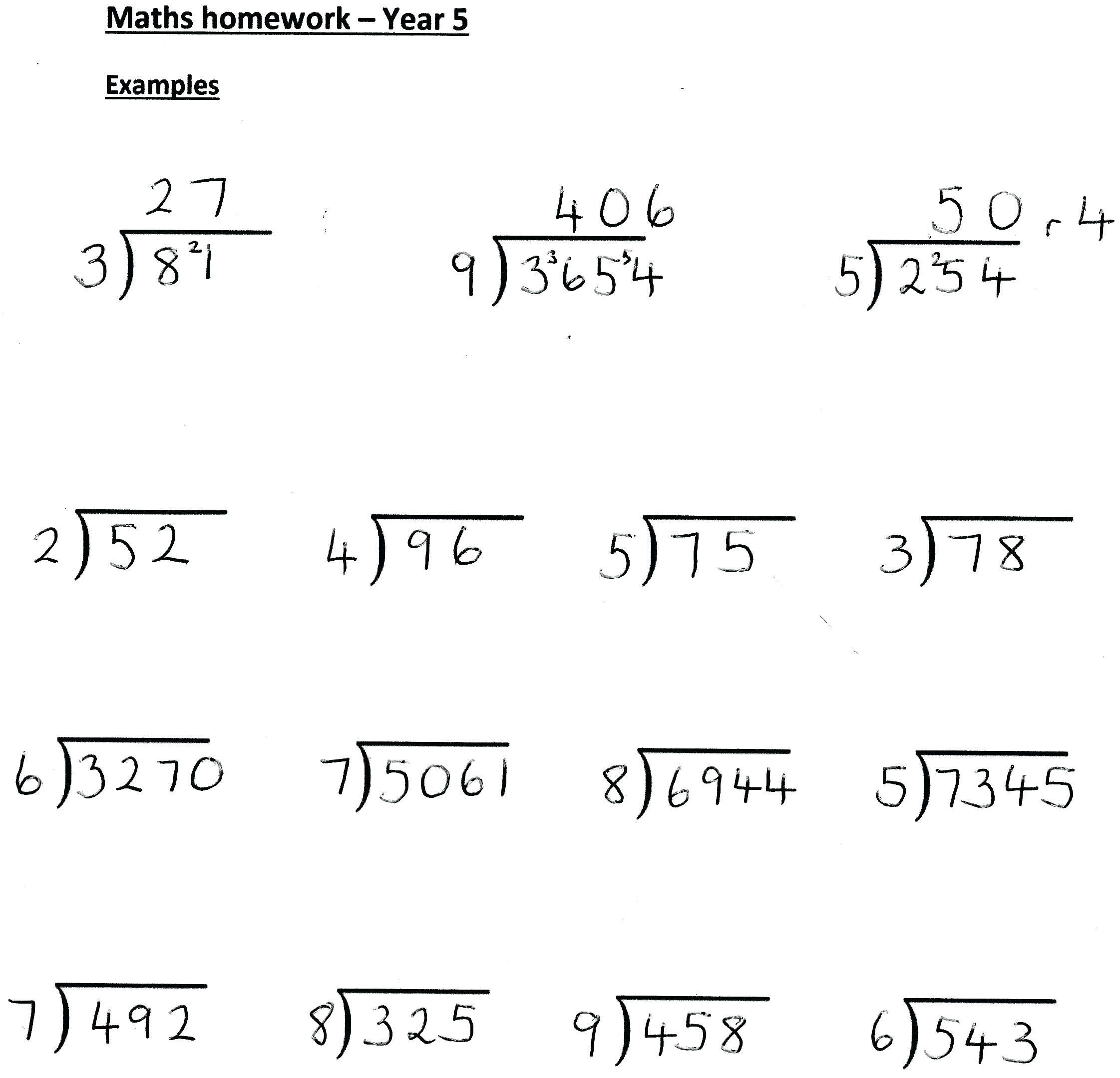 5 Ways to Master Long Division with Grade 4 Worksheets