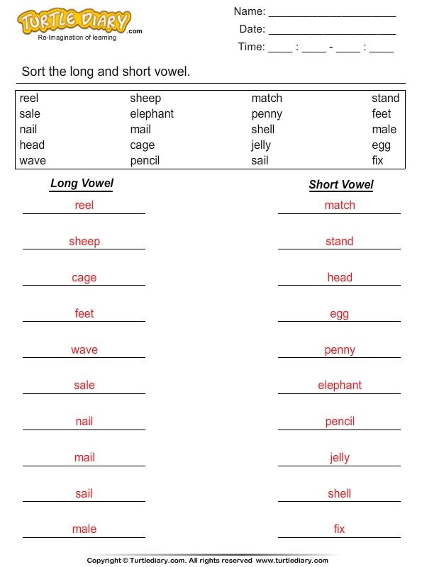 6 Long I Worksheets for Phonics Mastery