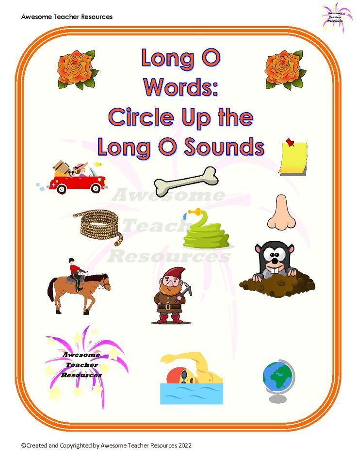 Long Vowel Sounds Fun Activities Teaching Tips Teach Me I M Yours