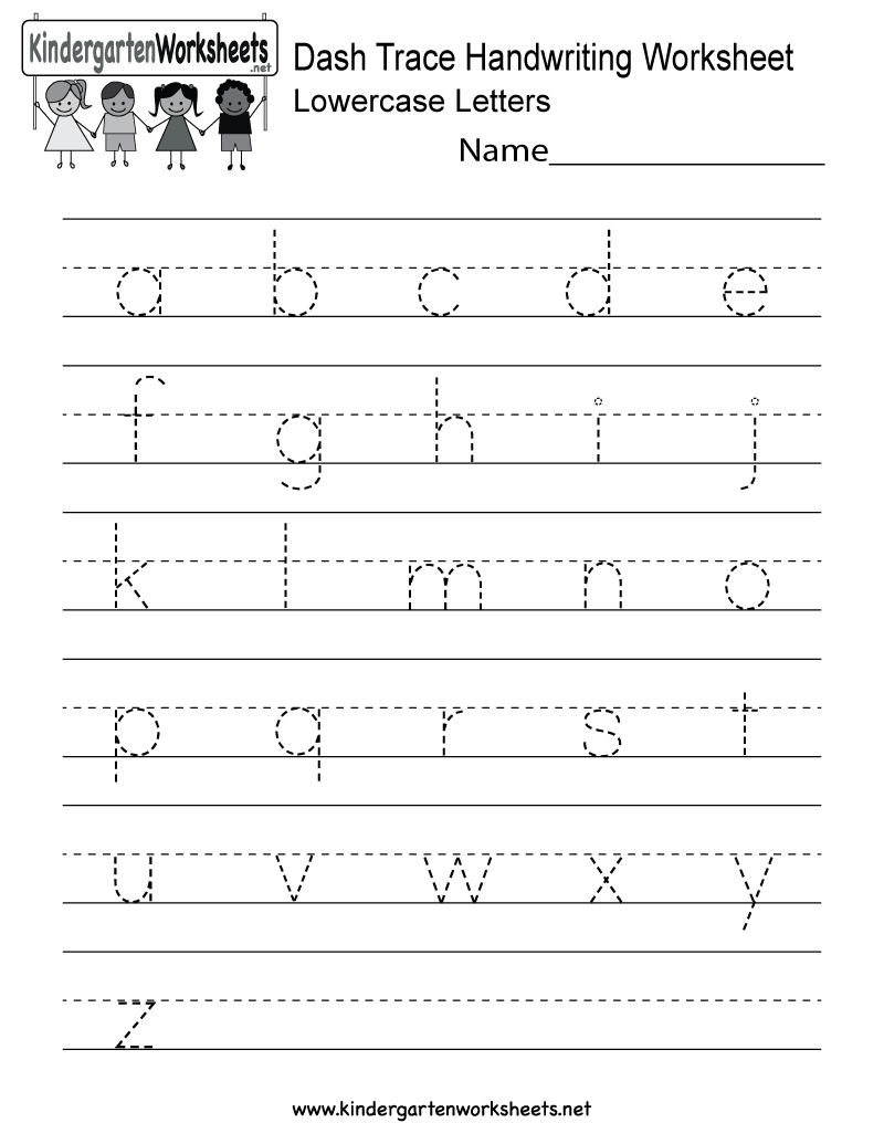 5 Fun Ways to Learn Lower Case Letter Tracing