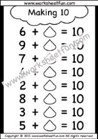 Make 10 Worksheet