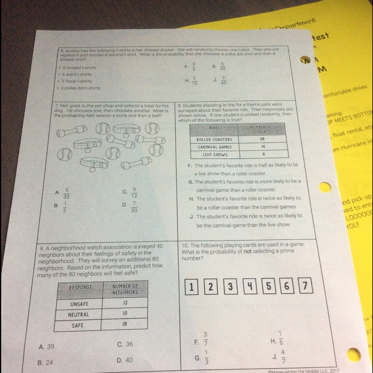 7 Ways to Ace Maneuvering the Middle LLC 2017 Worksheets