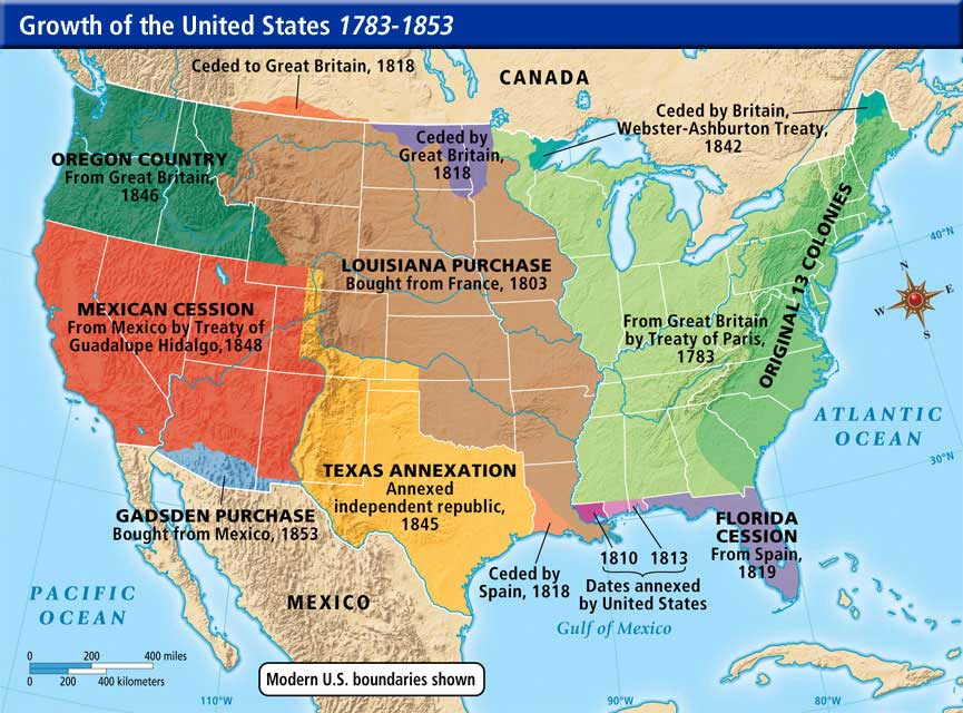 5 Ways Manifest Destiny Shaped America